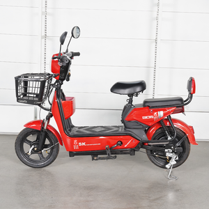 Vélo électrique amélioré 2026 avec batterie au lithium 48V 12Ah, <span class=keywords><strong>moteur</strong></span> 350W, vélo électrique urbain pour adultes - Product Image 2