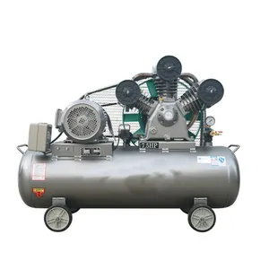 Compresor de aire impulsado por JAGUAR lubricado con aceite de pistón portátil alternativo de conexión directa eléctrica de 220V 8bar