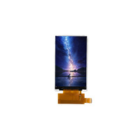 Maßgefertigtes Kleines TFT LCM 3,5 Zoll Hochhelligkeits-LCD-Anzeigemodul Bildschirm 480*800 LCD Einsetzbar für Industriesteuerung