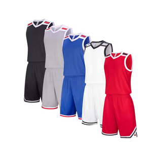 Uniforme <span class=keywords><strong>de</strong></span> <span class=keywords><strong>Baloncesto</strong></span> Sublimado al por Mayor, Estilo 2026, Diseño Clásico - Product Image 1