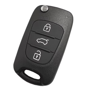 Étui à clés pliable pour clé de véhicule <span class=keywords><strong>Hyundai</strong></span> I20 I30 I35 <span class=keywords><strong>IX20</strong></span> IX35 pour Kia Sportage Sorento Elantra HYN10 Blade - Product Image 2