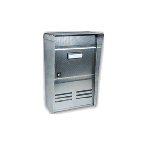 Cassetta Postale Dublo Dr2E Inox Evo ALUBOX, Caselle Postali di Alta Qualità Made in Italy - Product Image 1