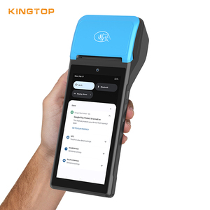 <span class=keywords><strong>Terminal</strong></span> <span class=keywords><strong>de</strong></span> point <span class=keywords><strong>de</strong></span> vente portable Android 5,5 pouces avec <span class=keywords><strong>paiement</strong></span> NFC QR, 4G, WiFi, Bluetooth pour le commerce <span class=keywords><strong>de</strong></span> détail mobile - Product Image 1