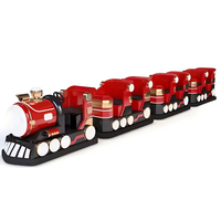 Train électrique sans rail du fournisseur chinois pour l'attraction extérieure de parc d'attractions de passager