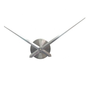 DIY 39Cm Kim Loại Nhôm Lớn Thị Trấn Trẻ 12888 Chuyển Động Cơ Học Thạch Anh Đồng Hồ Treo Tường - Product Image 4