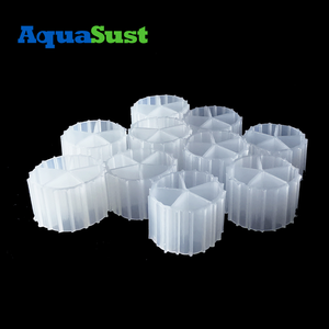 정화조 시스템 용 바이오필름 필터 캐리어 바이오 미디어 이동 침대 바이오필름 원자로 <span class=keywords><strong>MBBR</strong></span> 바이오 미디어 바이오칩 - Product Image 5