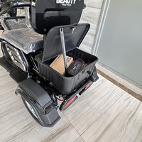 Scooter électrique pour passagers, tricycles électriques pour adultes et enfants, 60-72v20ah, 3 roues ouvertes, tricycle 60V, 3 en 1