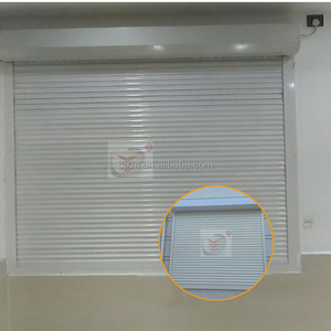 باب جراج أوتوماتيكي يعمل بالتحكم عن بعد من الألومنيوم - Product Image 4