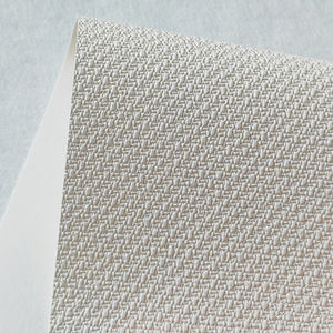 วอลล์เปเปอร์พีวีซีหนา320กรัมวอลเปเปอร์ไวนิลกันน้ำสีเบจวอลเปเปอร์ดีไซน์ทันสมัยสำหรับตกแต่งผนังสำนักงานโรงแรม - Product Image 6