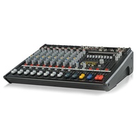Mélangeur professionnel CMS600-3 Système de mixage compact à 8 canaux avec surveillance par casque pour le son de la scène