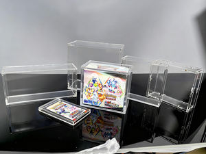Kotak Penyimpanan Akrilik Magnetik Transparan Harga Pabrik untuk POKE MON Elite Trainer Case, Kotak Pelindung, Kotak Booster, Kotak Akrilik - Product Image 4
