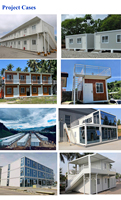 Fournisseur de maison mobile préfabriquée Porto Rico 20 pieds modulaire pliable portable petite maison conteneur Philippines à vendre