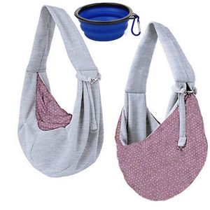 Bolso de Transporte para Perros Pequeños, Marca BSCI, Tipo Sling, para Viajes con Manos Libres, para Perros Pequeños y Medianos, con Correa Ajustable y de Seguridad - Product Image 3