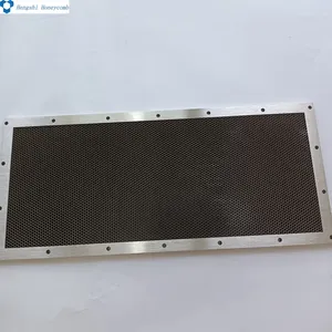 Nido de abeja de ventilación de guía de onda para EMC apantallamiento RF