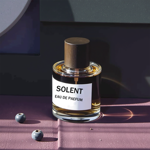 Lujo 30ml 50ml 100mL Botella de perfume de vidrio Atomizador recargable vacío Contenedor de aerosol de viaje para Mujeres Hombres Embalaje de logotipo personalizado - Product Image 1