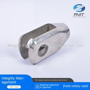 Edelstahl-Geländer-Zugstangen-Kabelzubehör mit Schlinge und Kabelkopf - Product Image 4