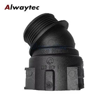 PA66 NW32 + 30% GF ขั้วต่อหม้อน้ำยานยนต์อุณหภูมิสูงหัวจุก VDA ทนสารเคมีเข้ากันได้กับระบบระบายความร้อนสูง - Product Image 5