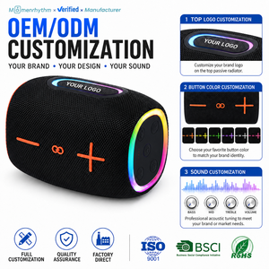 Altoparlante in Plastica Personalizzabile con Bassi Profondi, Lunga Durata della Batteria ed Estetica Elegante, Qualità Premium - Product Image 1