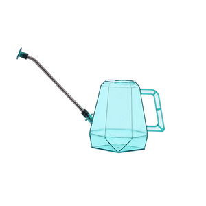 Regadera de plástico con boquilla larga de 1.2L para el cuidado de plantas de interior y exterior. - Product Image 5