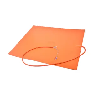 BRIGHT High Quality 230V 1000W Electric Flexible Silicone Rubber Heater Pad 510 mm Sheet