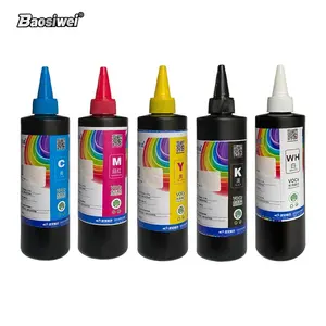 דיו 2024 baosiwei דיו הדפסה רכה וקשה uv למדפסת epson xp600 i3200 ריהו גנ5/6 ראש הדפסה