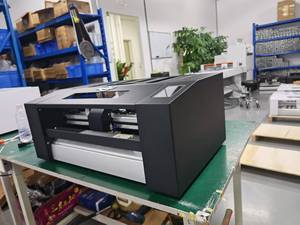 1200mm/s Double Head Adhesive Sheet Die Cutting <b>Machine</b> Label Half Cutter Kiss Cutting <b>Machine</b> - Product Image 4