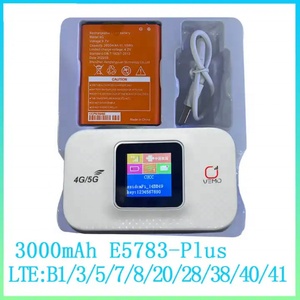 VEMO E5783 Plus CAT4 150Mbps VEMO Wireless Mobile WiFi With 3000mAh Battery and Display Screen - Product Image 3