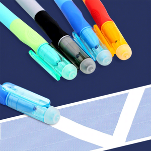ปากกาลบได้สำหรับนักเรียน ยี่ห้อ Moey สีเรียบง่าย หัวเข็มเขียนลื่น ขายดี - Product Image 2