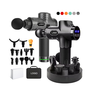 Máquina de terapia personalizada para fascia, percusión de mano, USB, inalámbrico, eléctrico, gimnasio, relajación muscular, vibrador, pistola de masaje, equipo - Product Image 1
