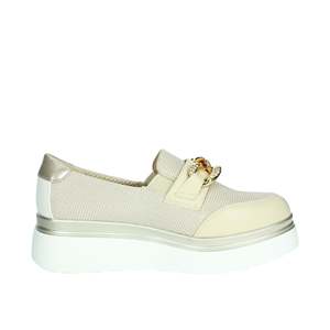 Mocasín Cinzia Soft para Mujer, Modelo CI1022, Color Beige - Product Image 3