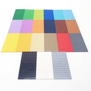 Bloques de Construcción de Plástico 8x16 Compatibles con BLOCKMOC MOC 92438, Placas Base Educativas STEM, Accesorios de Ladrillos a Granel, Piezas DIY para Todas las Edades - Product Image 3