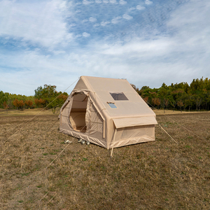 Tenda Gonfiabile in Tessuto Oxford Resistente, Impermeabile e Antivento, Portatile, Grande Capacità per Campeggio di <span class=keywords><strong>Gruppo</strong></span> e Attività all'Aperto - Product Image 3