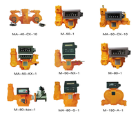 Alat Ukur Aliran Cairan LC Liquid Control Flow Meter untuk Bahan Bakar Diesel Curah DN50 Aluminium OEM Akurasi +/-0.2%