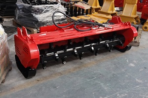 670102-0113 Skid Steer Brush Cutter 72 Inch Heavy Duty Rotary Mower with Teeth Free Shipping High Quality Forestry - Product Image 3