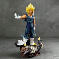 Figura de Acción de PVC de Anime, Versión Coleccionista Studio 2026, Nueva Versión Demonizada de Majin Super Saiyan, Modelo Decorativo