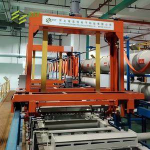 Automatische productielijn voor het galvaniseren van zink, chroom, zilver, koper, tin en nikkel op rekken voor metaal- en staalproducten - Product Image 1