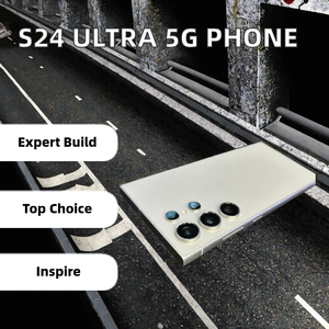 Teléfono Inteligente S24 Ultra 5G en Oferta, Pantalla OLED de 6.8 Pulgadas, 12G+512GB, S-Pen, Deca Core, 108MP, 120Hz, Resolución 4K, Android 13 - Product Image 2
