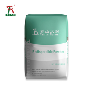 ผงโพลิเมอร์ซีเมนต์ขาว TAISHAN TIANRUN <span class=keywords><strong>RDP</strong></span> VAE ได้รับการรับรองมาตรฐาน ISO 9001 ความบริสุทธิ์ 99.9% บรรจุ 25 กก./ถุง สำหรับสารเติมแต่งปูนฉาบ - Product Image 4