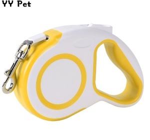 Correa Retráctil Automática para Mascotas, de Nailon Sólido, Simple, Impermeable, para Perros y Gatos Pequeños/Medianos/Grandes, Ajustable - Product Image 1