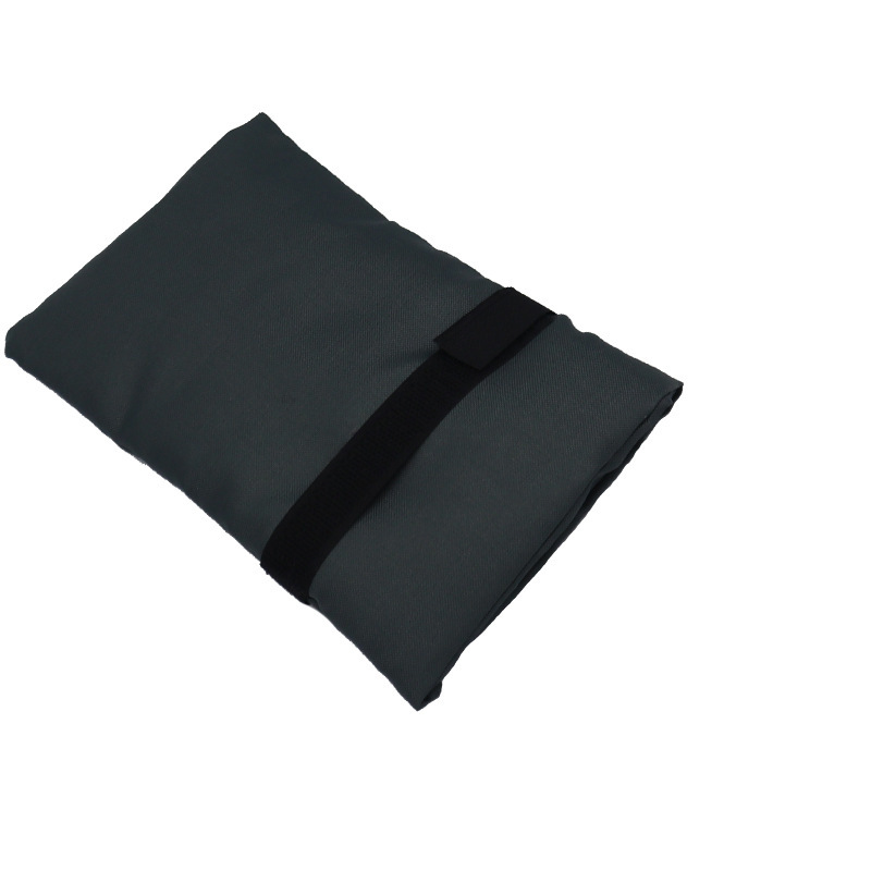 Reusable black outdoor foam bathtub bag faucet Cover for winter freeze protection