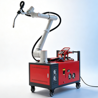 Bras robotique intelligent à 6 axes, cobot de soudage collaboratif, soudeuse automatique MIG TIG pour la fabrication