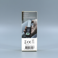 Boîte de papier d'emballage de câble de données d'usb de charge d'impression de logo personnalisé pour le chargeur de produit électronique