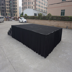 Escenario de banda de <span class=keywords><strong>DJ</strong></span> plegable portátil con paso de escenario - Product Image 2