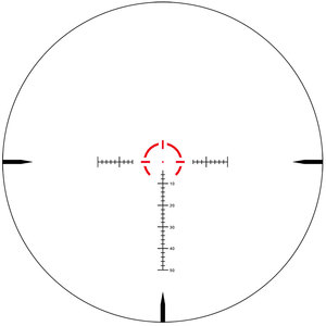 Cannocchiale da Caccia WESTHUNTER HD GEN2 1-10X24 <span class=keywords><strong>IR</strong></span> SFP Versione Aggiornata con Illuminazione Rossa/Verde e Alta Luminosità - Product Image 6