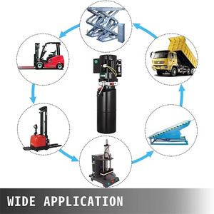 قابل للتخصيص أسطوانة هيدروليكية مزدوجة منشأتين V av V V وحدة طاقة رفع السيارة مع خزان زيت فولاذي قدرة رفع - Product Image 4