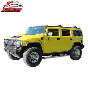 Tapis de sol pour Hummer H2 4 portes 03-09, ajustement d'usine OE, velours avant et arrière - Product Image 2