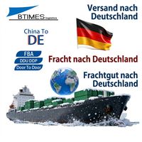 Entrepôt en Allemagne, exportation par voie maritime, transport express DDP, logistique internationale, transport maritime