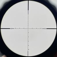 Lunette optique LPVO 1.2-6x24 SFP avec tube de 30 mm, zoom à verrouillage par traction, réticule éclairé, mise au point rapide, étanche