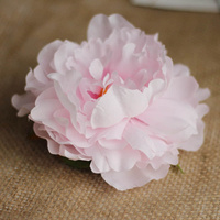 Têtes de pivoines artificielles GOG322, 15cm, décoration de maison, mariage, événements, Noël, couleur chaude et élégante