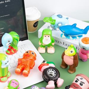 Juguetes blandos italianos Brainrot Tung Tung Tung Sahur, juguetes americanos de montaña y mar para apretar, de rebote lento, para descompresión. - Product Image 4